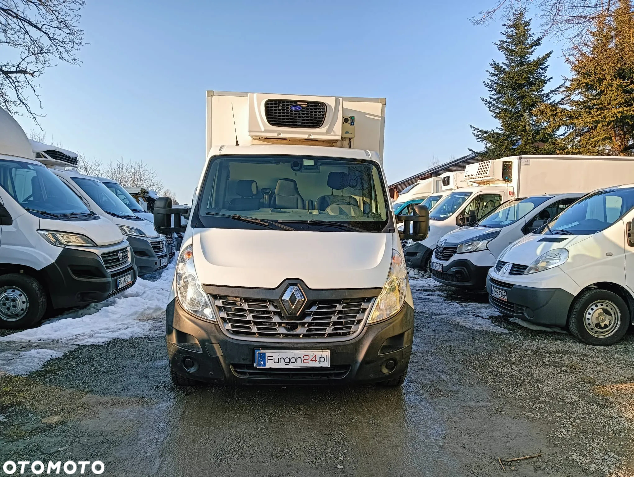 Renault MASTER KONTENER MROŹNIA CHŁODNIA NR 693 - 3