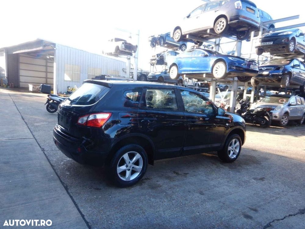 Bancheta spate Nissan Qashqai 2010 SUV 1.6 i - 7