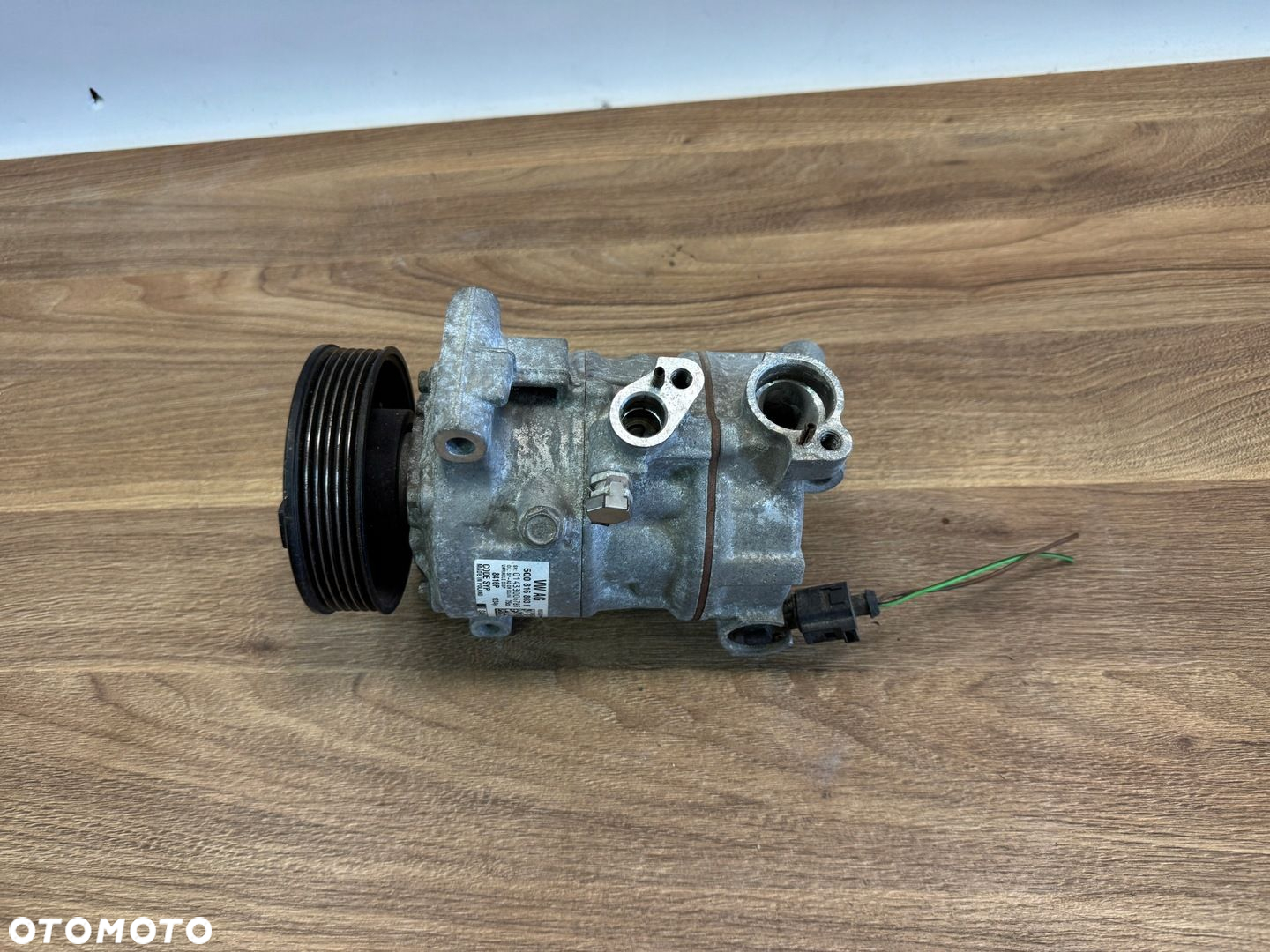 SPRĘŻARKA KOMPRESOR KLIMATYZACJI VW AUDI SKODA SEAT 5Q0816803F - 3