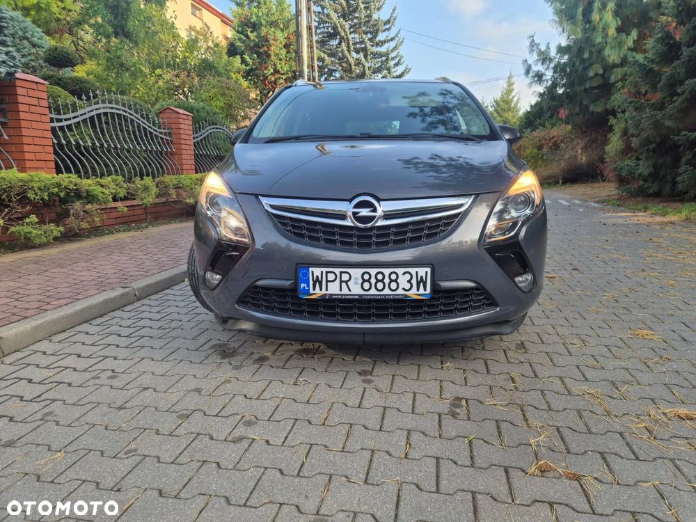 Opel Zafira Tourer 2014 photo 4