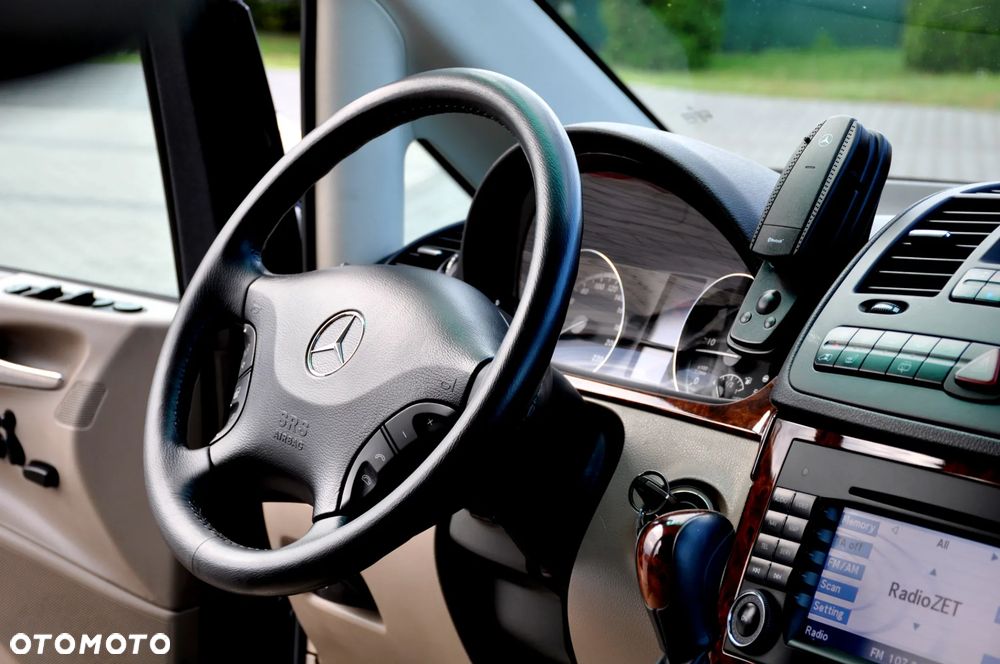 Mercedes-Benz Viano 3.0 CDI extralang Automatik Ambiente Edition DPF - 33