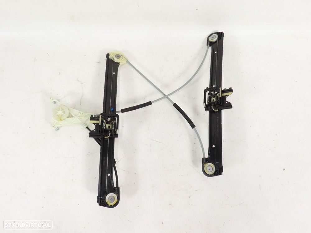 Elevador da Porta Sem Motor Esquerdo/Frente Seminovo/ Original AUDI A3 Sportback... - 1