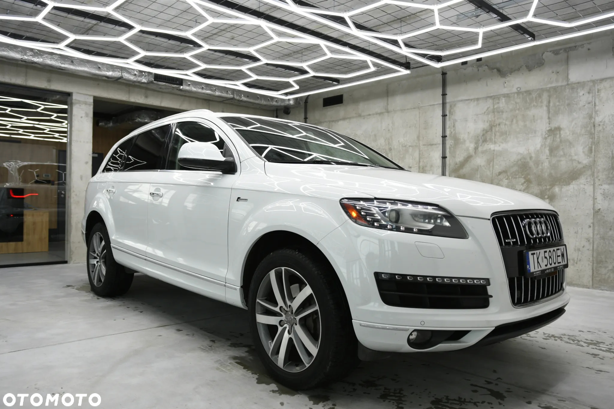 Audi Q7 3.0 TFSI Quattro Tiptronic - 5