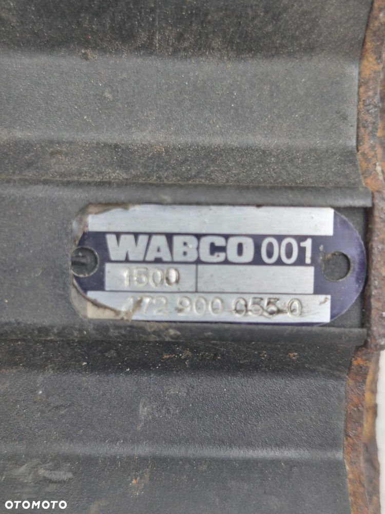 ZAWÓR REGULACJI PODUSZEK ECAS  MAN TGA - 3