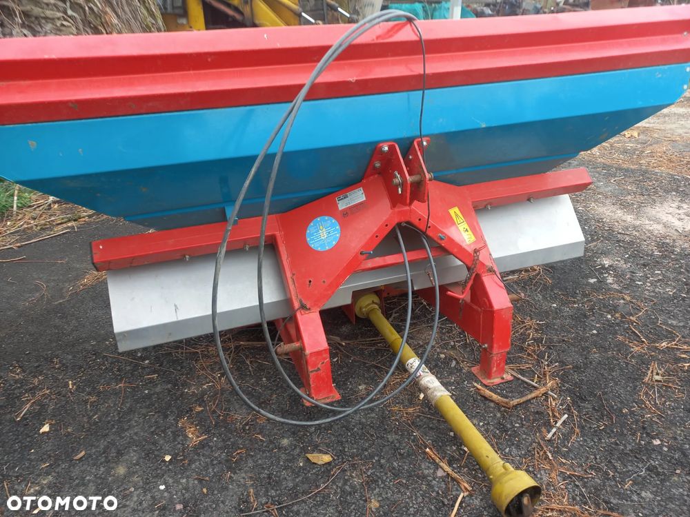 Rozsiewacz nawozu Sulky DPX Prima,Vicon greenland - 4