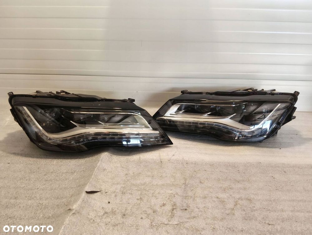 audi a7 4g full led komplet lamp przednuich 4g8941033 / 4g8941034 - 1