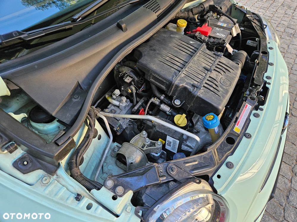 Fiat 500 1.2 Lounge EU6d - 29