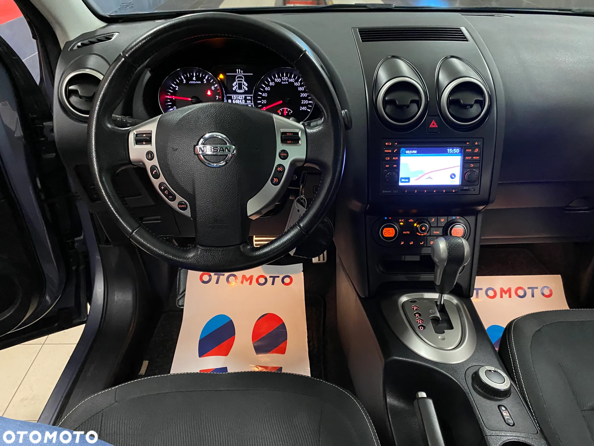 Nissan Qashqai 2.0 4 x 4 CVT tekna - 12