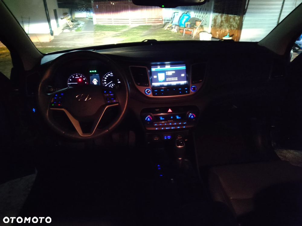 Hyundai Tucson blue 1.6 GDi 2WD Passion - 18