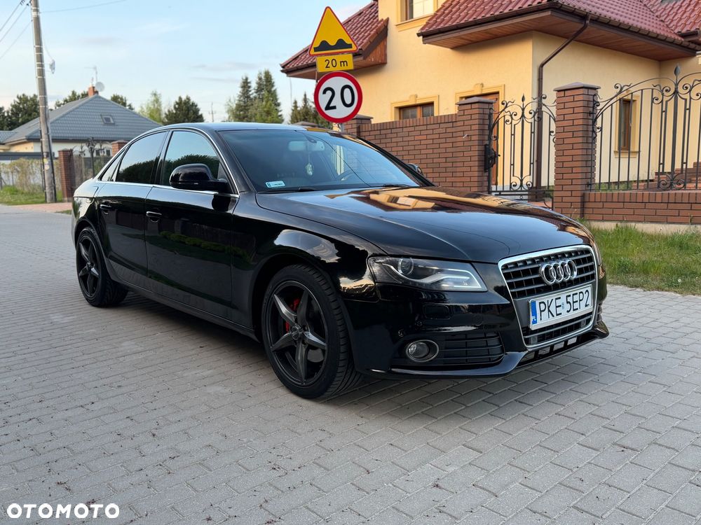 Audi A4 Limousine 2.0 TDI DPF S line Sportpaket - 3