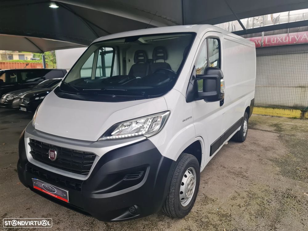 Fiat DUCATO 2.0 M-JET L1H1 * Câmera/ Ac / Gps / IVA dedutível - 5