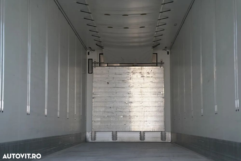 Schmitz Cargobull REFRIGERAT / THERMO KING SLXi 300 / STOC DUBLU / COȘ PENTRU PALEȚI - 20