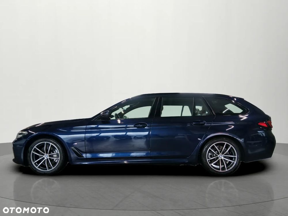 BMW Seria 5 530i mHEV M Sport sport - 7