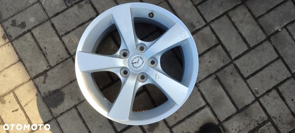 FELGI ALUMNIOWE 5x114.3 6.5Jx16 CALI ET 52.5 MAZDA 3 6 5 KOMPLET 4 SZTUKI - 4