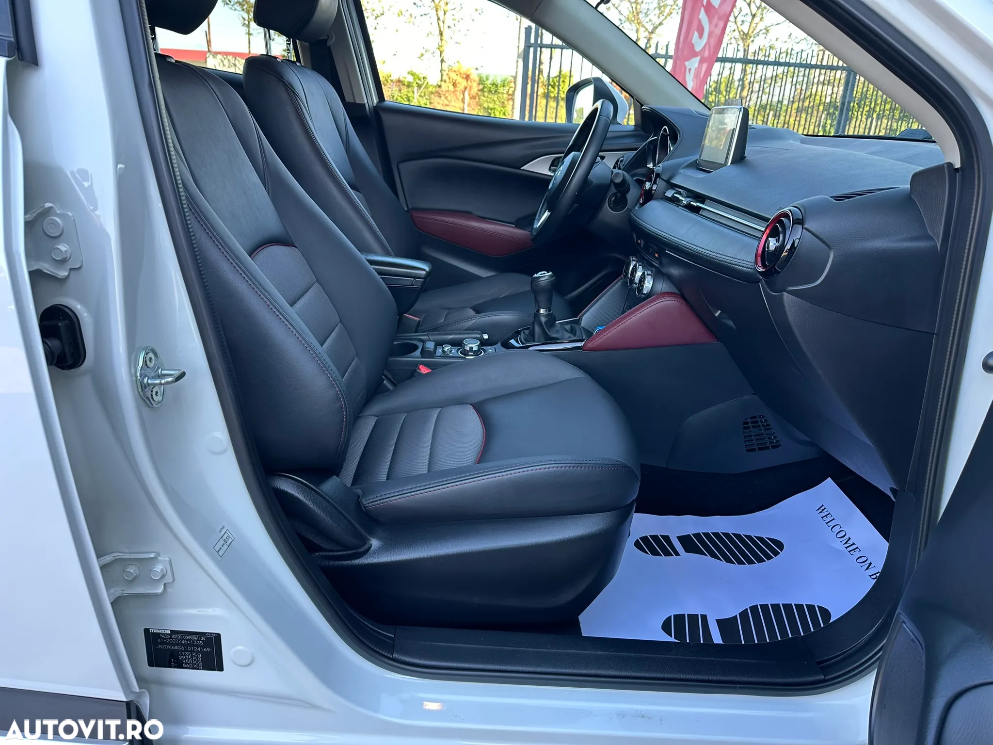 Mazda CX-3 SKYACTIV-D 105 FWD Exclusive-Line - 14