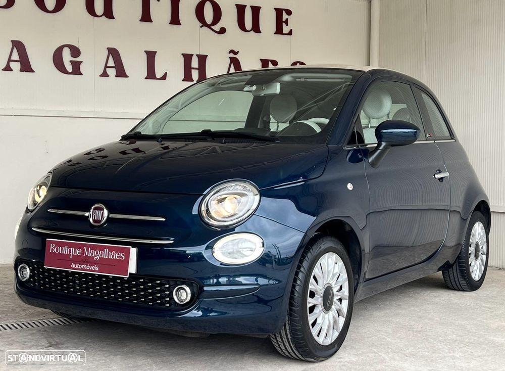 Fiat 500C 1.2 Lounge MTA - 1