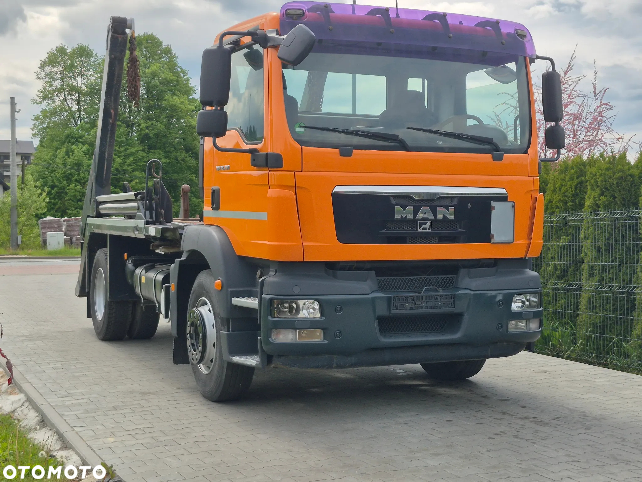 MAN TGM BRAMOWIEC VDL ZAWIESZENIE RESOR - 7