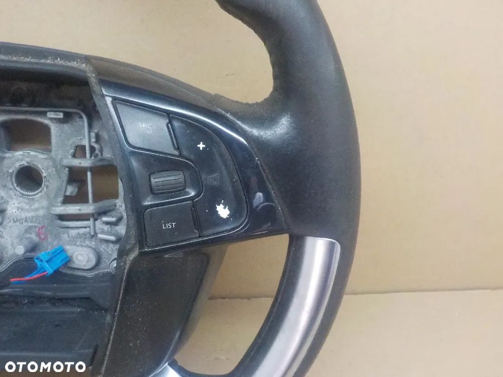 CITROEN C4 PICASSO II KIEROWNICA SKÓRA MULTIFUNKCJA - 3