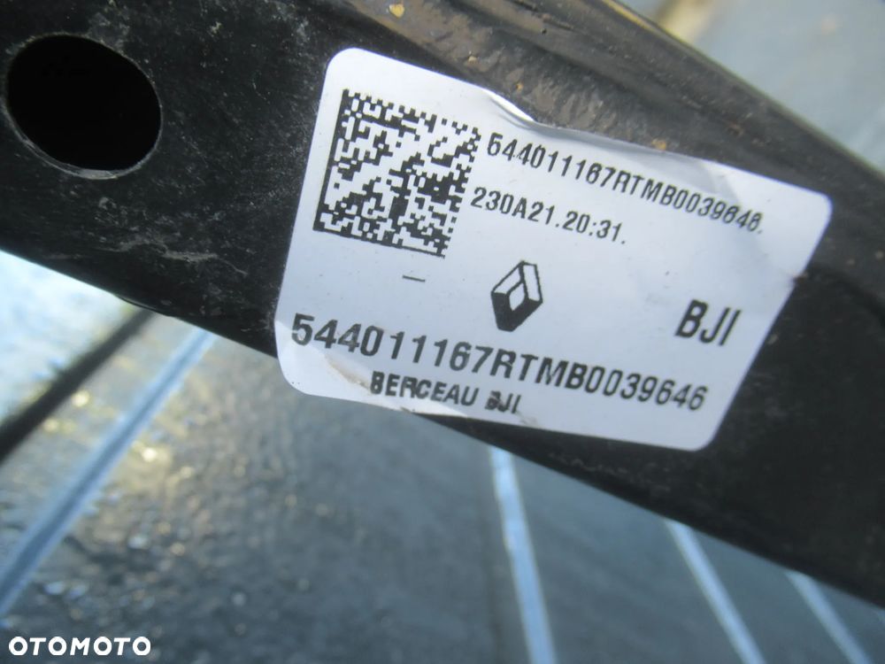 SANKI WÓZEK KOŁYSKA TRAWERS PRZEDNIE PRZÓD DACIA SANDERO III 3 544011167R 2020- - 7