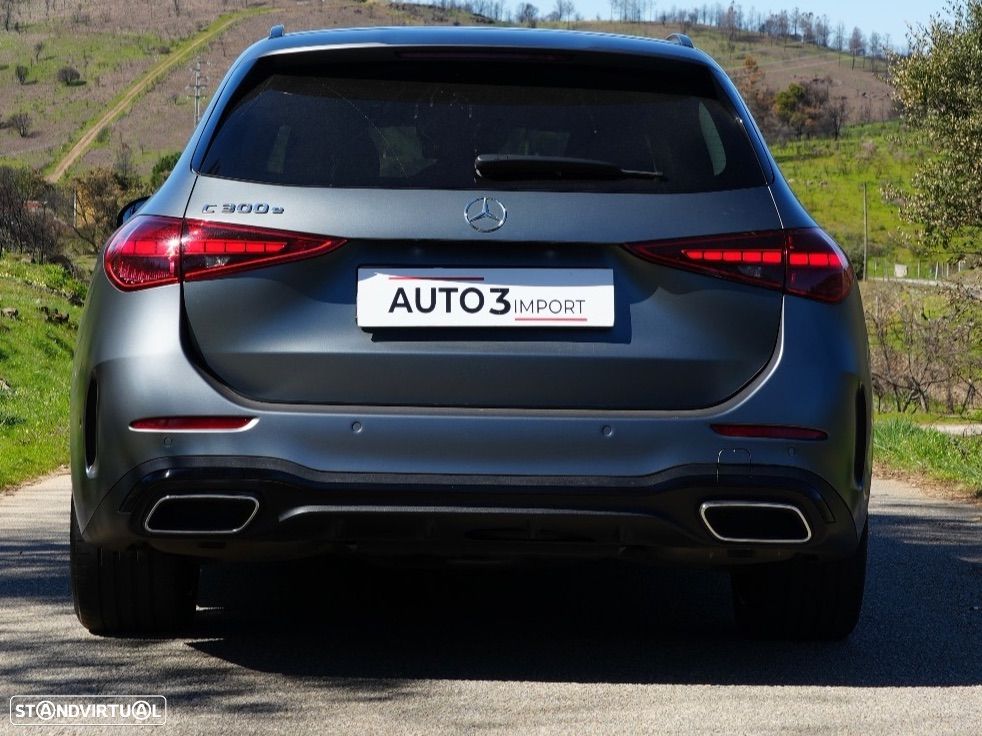 Mercedes-Benz C 300 e 9G-TRONIC Edition AMG Line - 32