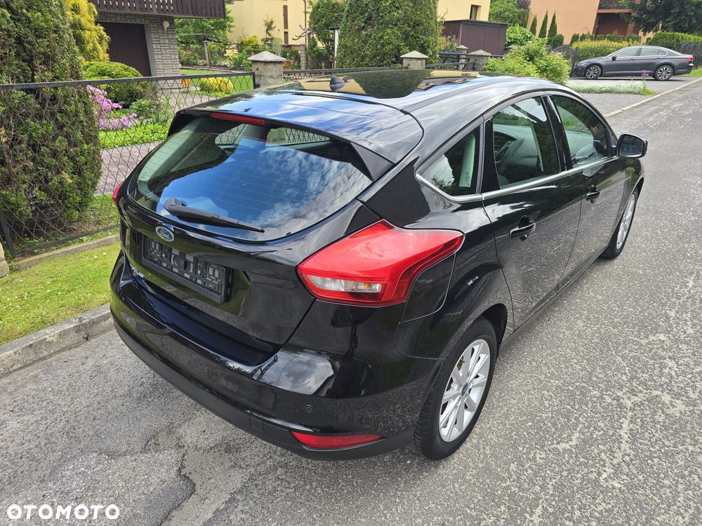 Ford Focus 1.5 TDCi DPF Start-Stopp-System Titanium - 8