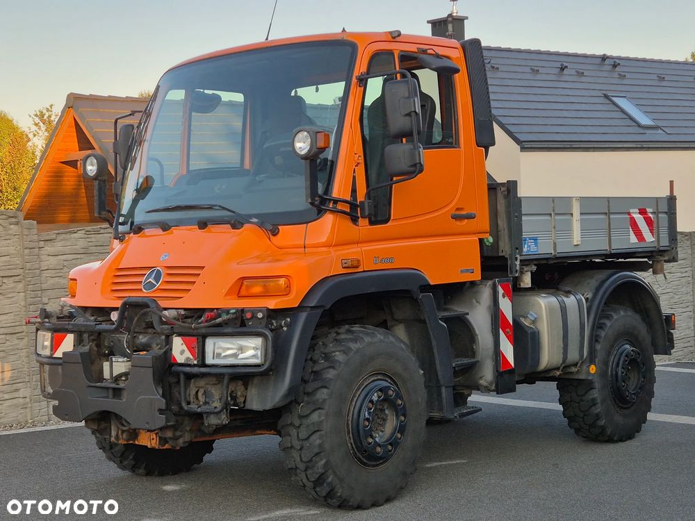 Unimog U400 Ciągnik - 1