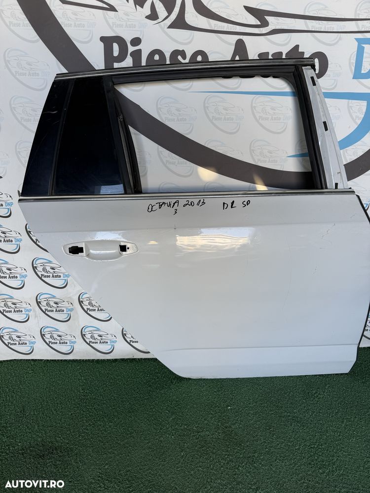 Usa dreapta spate Skoda Octavia 3 - 2