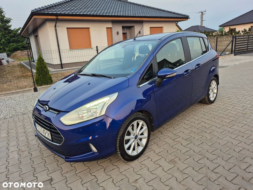 Ford B-MAX 1.6 TDCi Titanium - 20