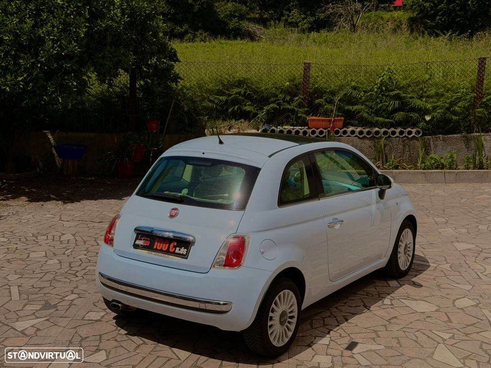 Fiat 500 1.2 Lounge - 9