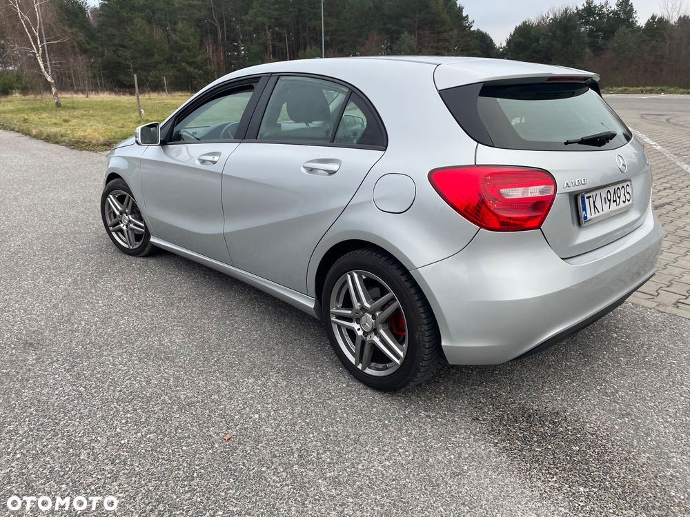 Mercedes-Benz Klasa A 180 CDI (BlueEFFICIENCY) Style - 5