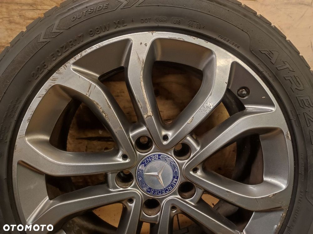 koła letnie aluminiowe alusy c klasa w205 205 - 9