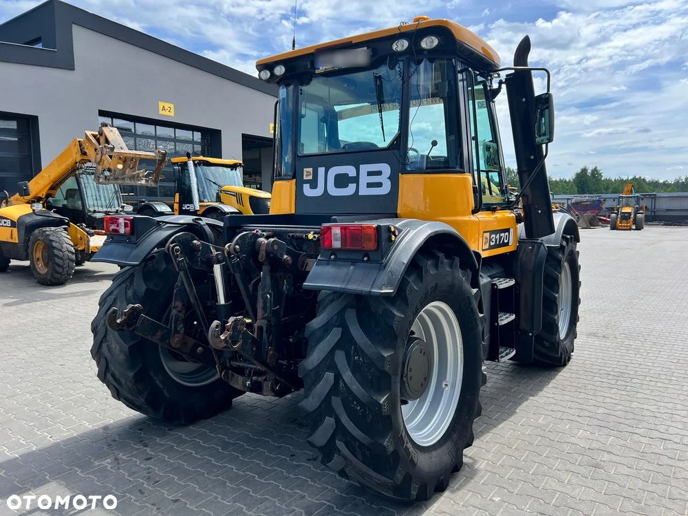 JCB Fastrac 3170 - 5