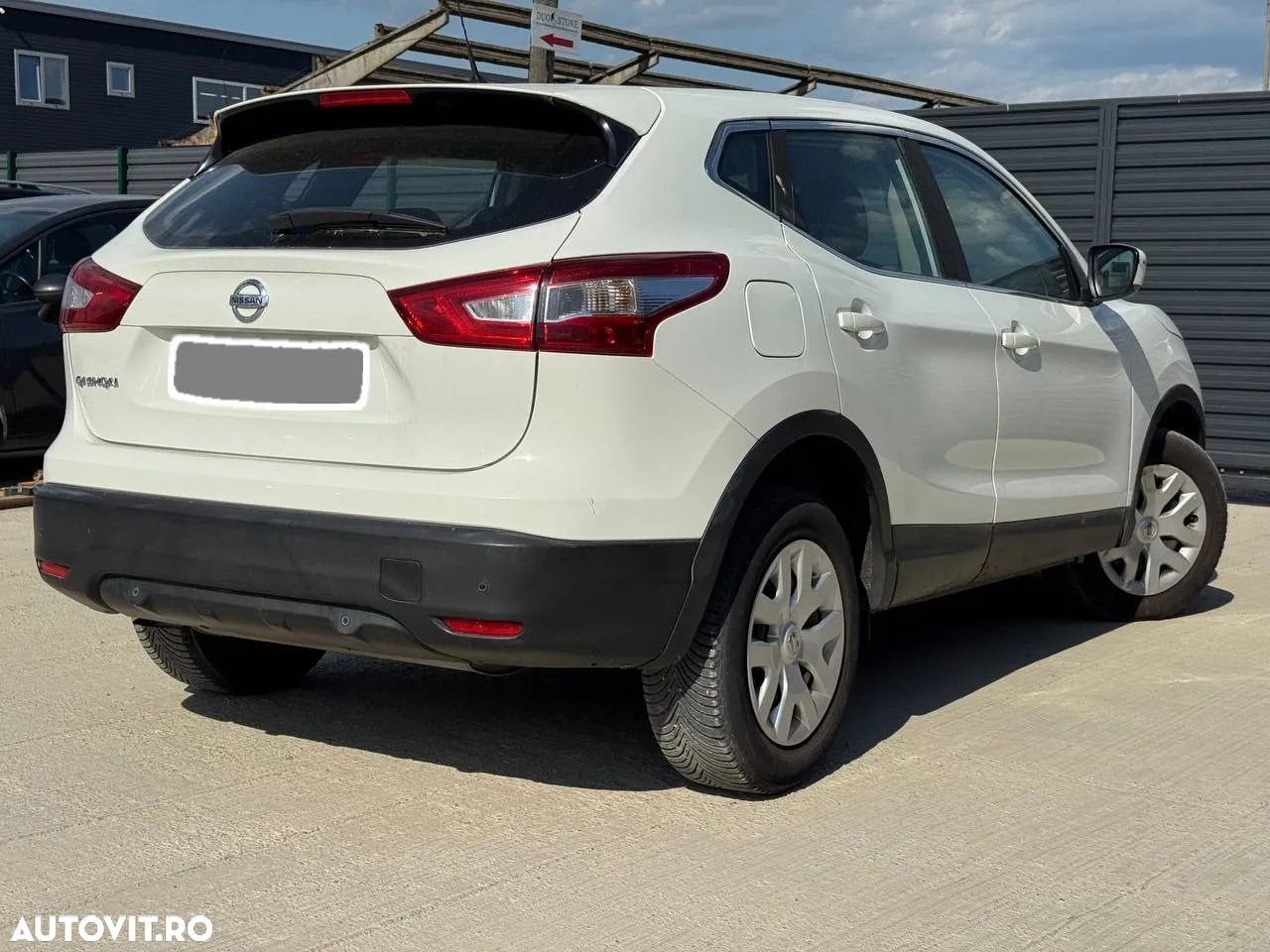 Nissan Qashqai 1.2 DIG-T Start/Stop Visia - 4