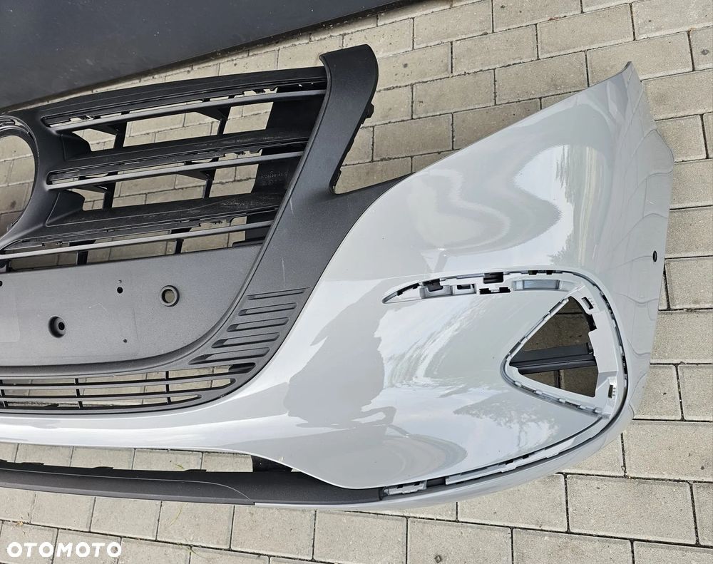 ZDERZAK PRZÓD MERCEDES V KLASA W447 A4478853901 GRILL A4478803604 - 3