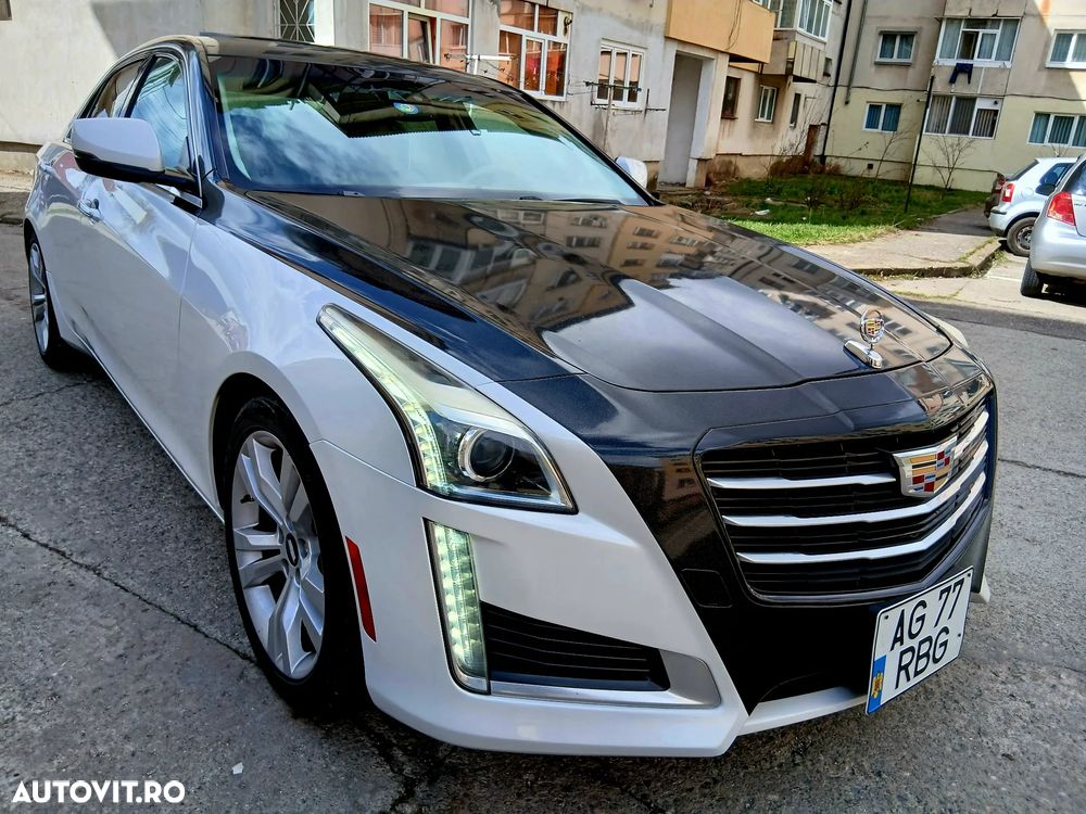 Cadillac CTS - 3