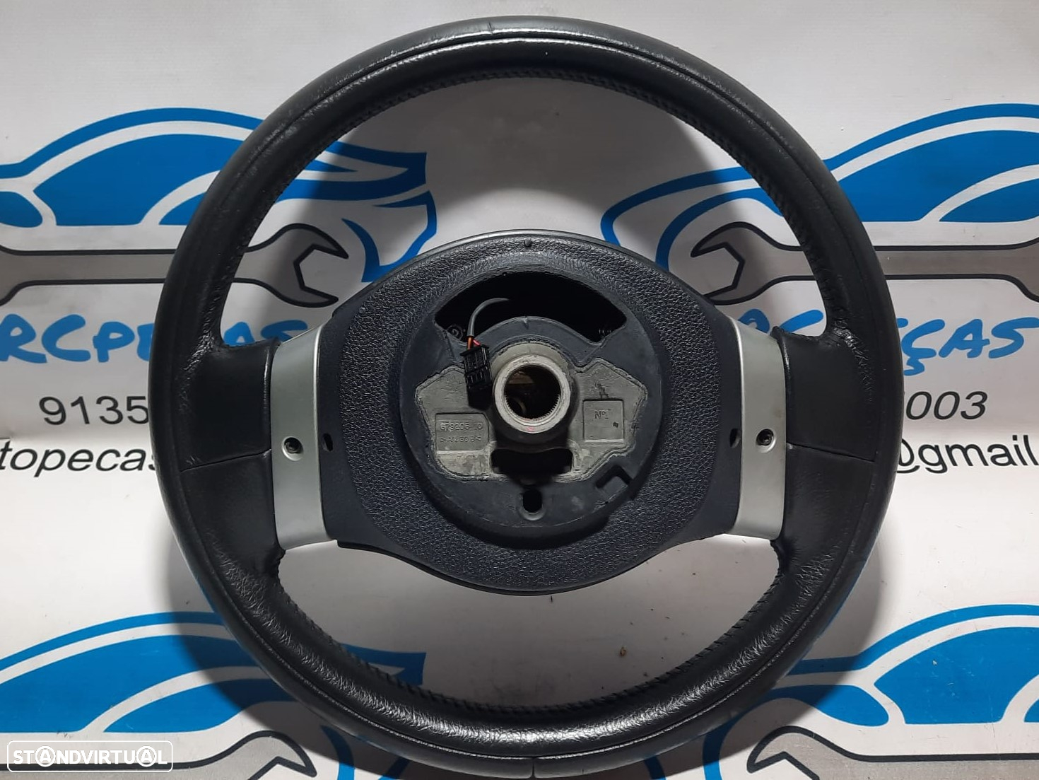 VOLANTE GUIADOR COMPLETO MINI PELE COMANDOS MULTIFUNÇÕES AIRBAG 67920610 32330146479 MINI COOPER ONE R50 R53 - 10