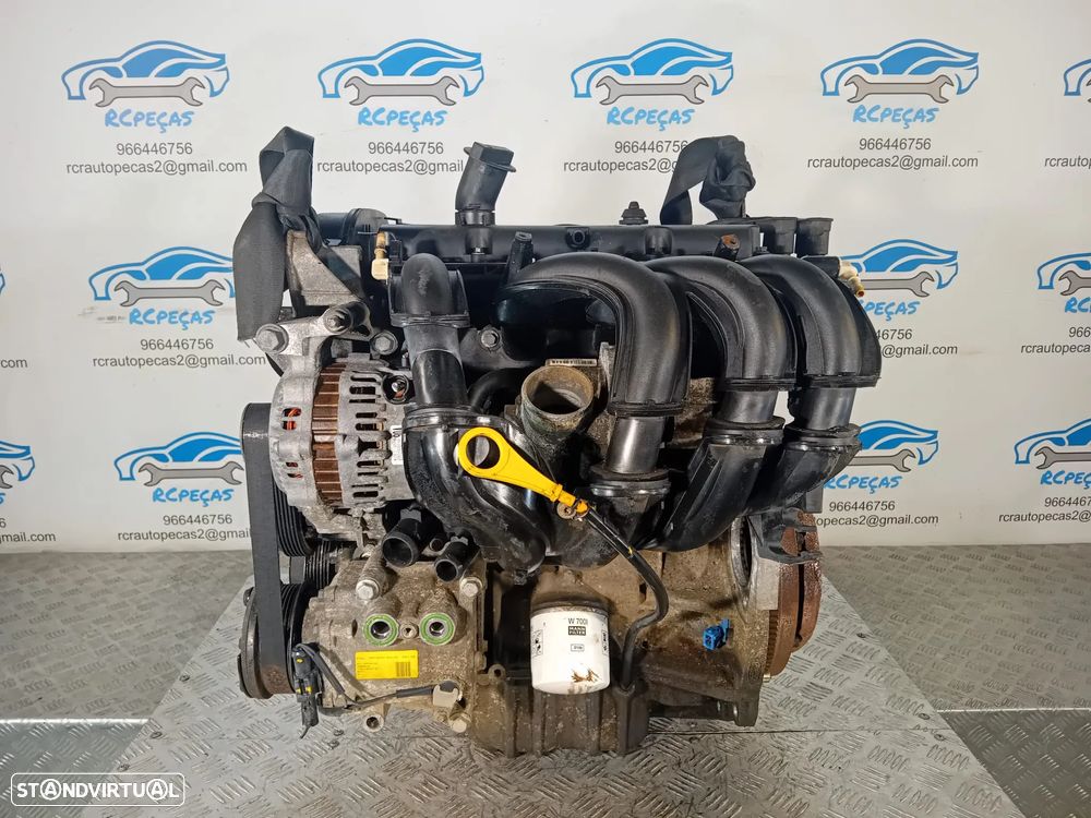 Motor Completo Ford FUJA FUJB 1.25i Zetec 75cv 16v 2001-2011 - 9