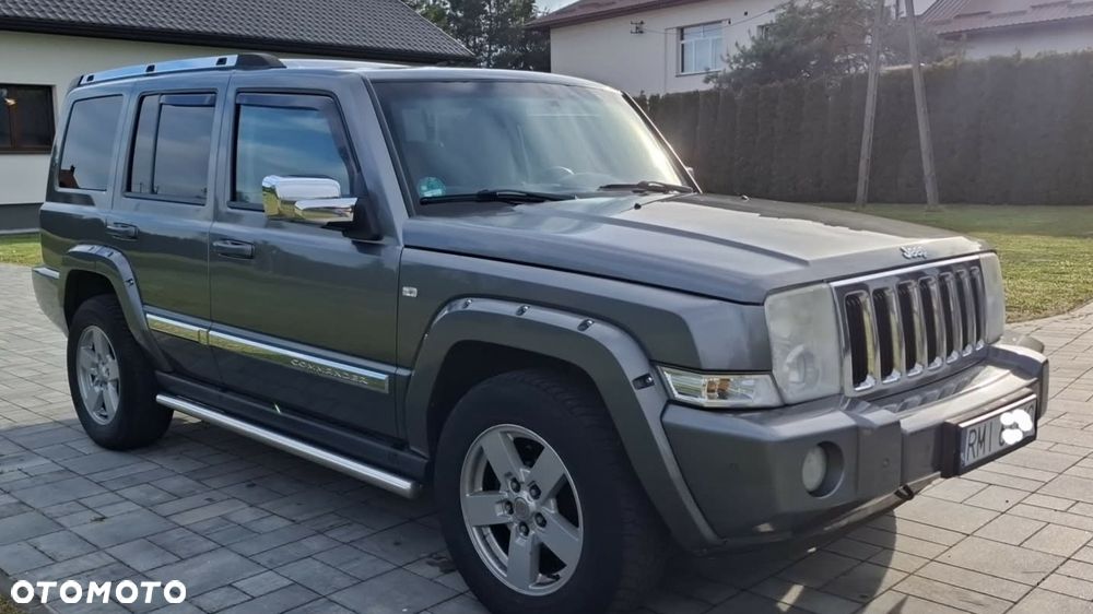 Jeep Commander 3.0 CRD DPF Automatik Limited - 2