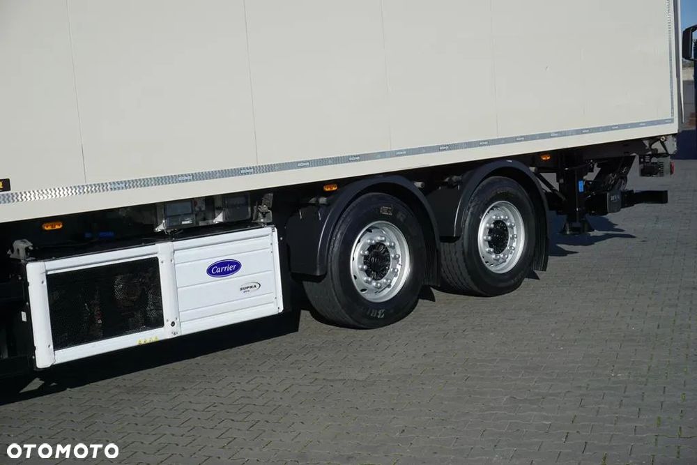 Mercedes-Benz ACTROS / 2540 / ACC / E 6 / ZESTAW PRZEJAZDOWY / CHŁODNIA + WINDA / 38 PALET - 20