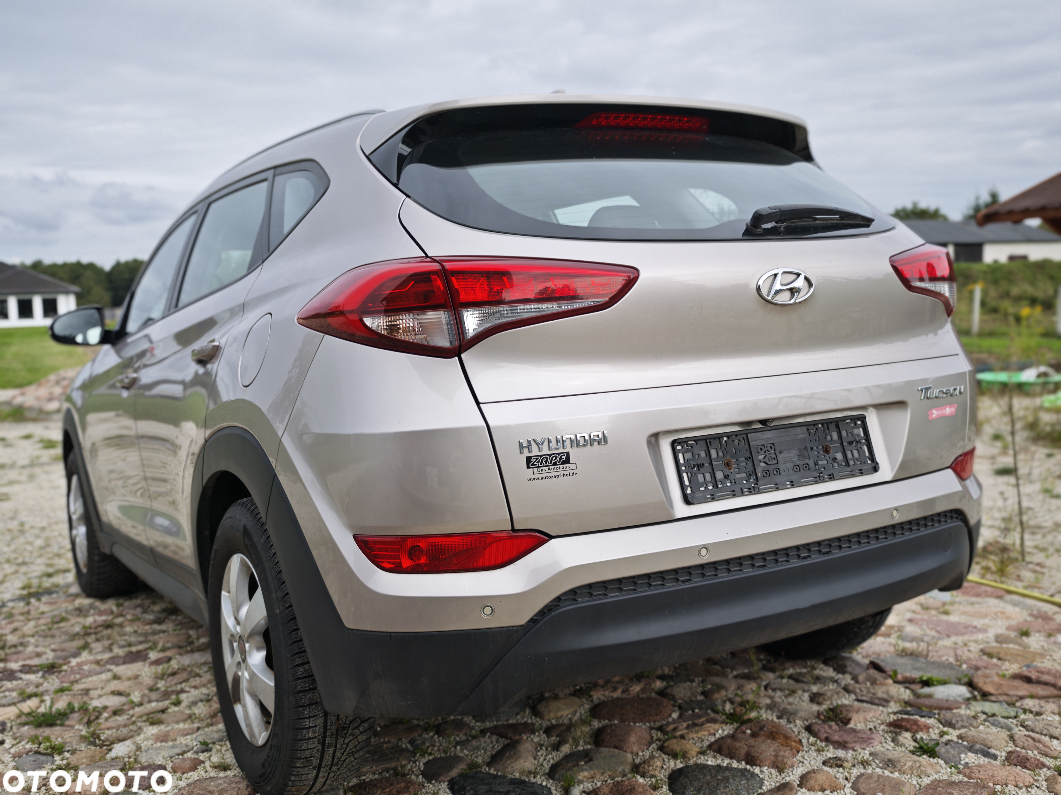 Hyundai Tucson blue 1.7 CRDi 2WD Style - 8
