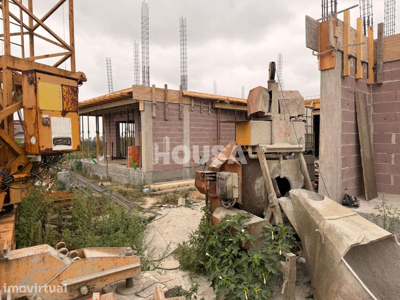 Moradia T4 | Em Construção | Ortigosa | Leiria - Grande imagem: 4/20