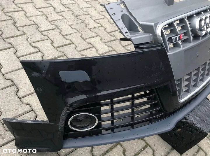 Audi TT TTS 8J zderzak przód przedni - 2