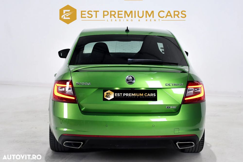 Skoda Octavia 2.0 TDI (Green tec) DSG RS - 12