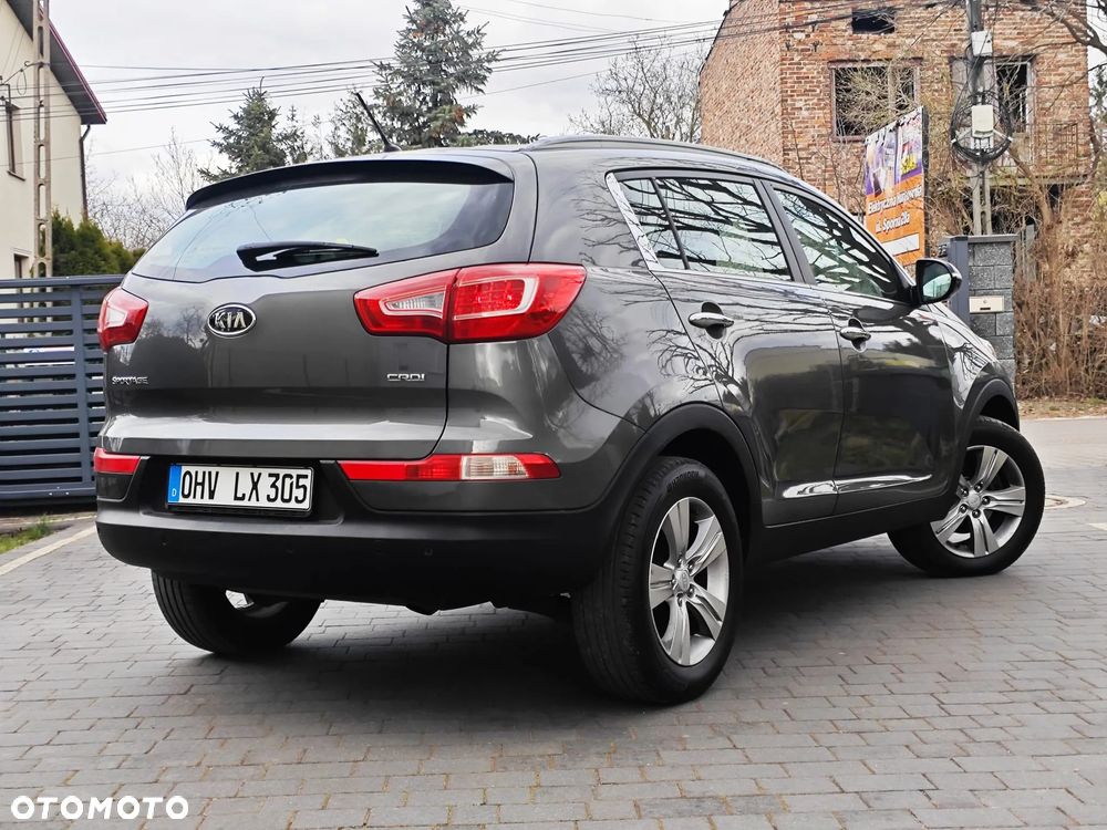 Kia Sportage 2.0 CRDI 2WD Attract - 11