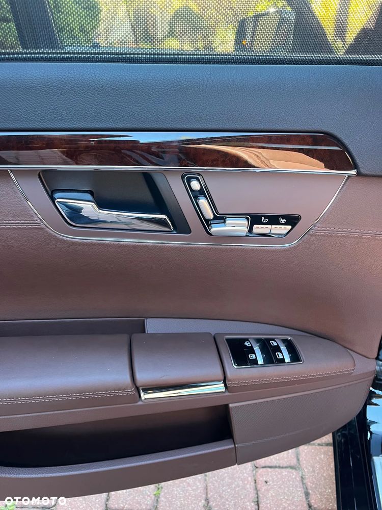 Mercedes-Benz Klasa S 500 L 4-Matic - 10