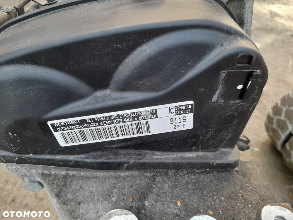 Silnik 1.0MPI CHY Skoda VW  UP Mii Citigo 40tys km - 5
