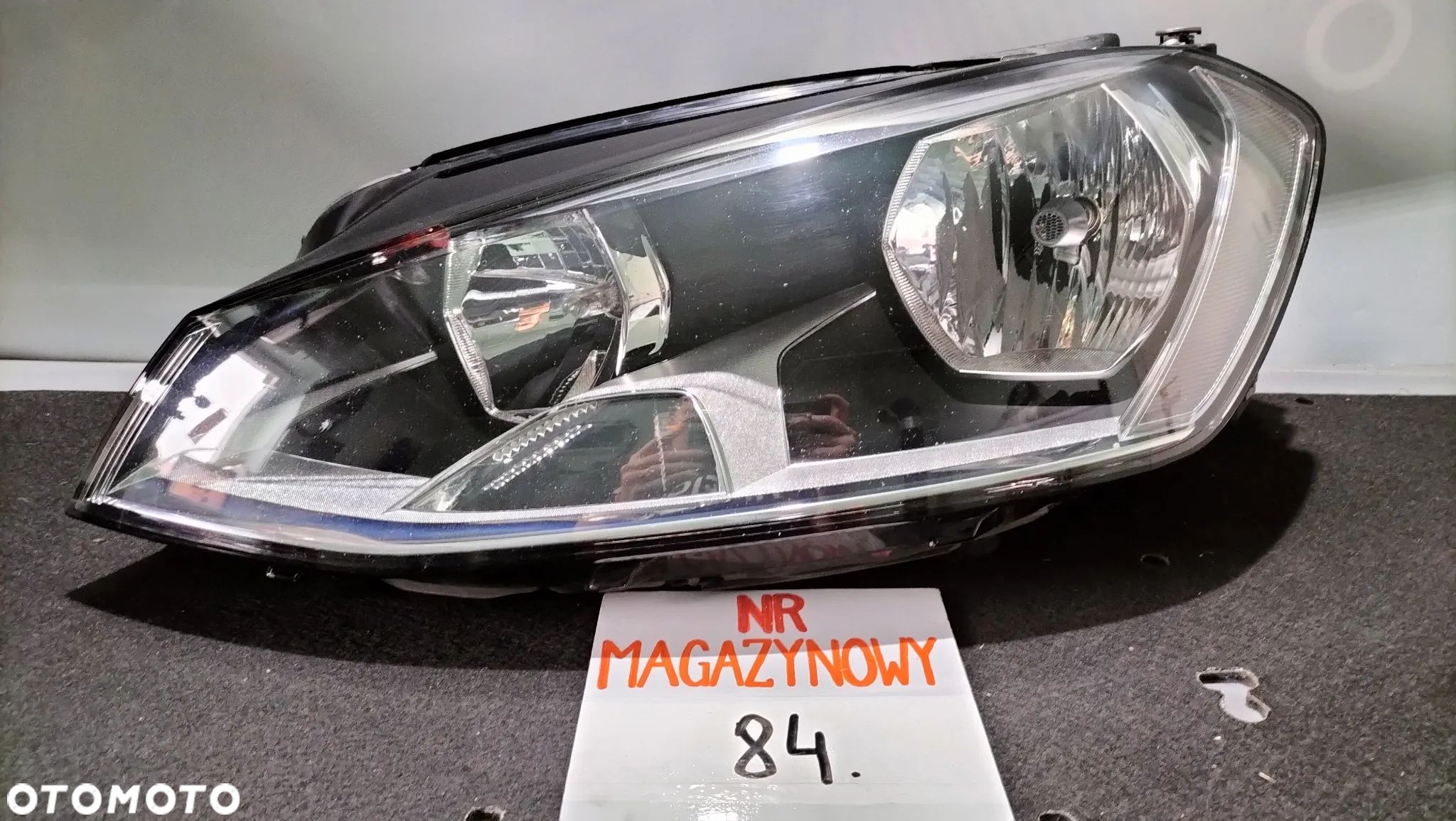 VW GOLF VII 5G1941005E LAMPA PRZEDNIA PRZÓD LEWA - 1