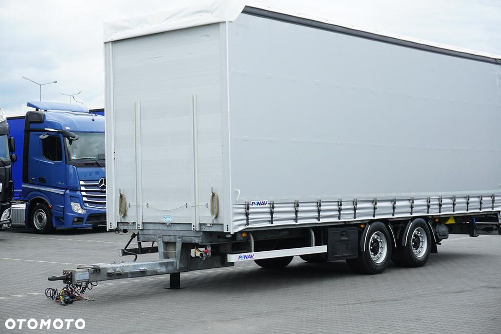 Panav TANDEM / DŁ. 8,35 M / FIRANKA / 20 PALET - 13