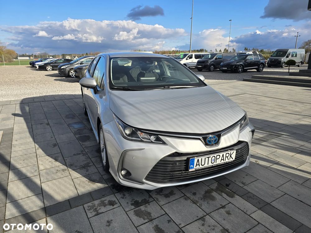 Toyota Corolla 1.8 Hybrid GPF Comfort - 4