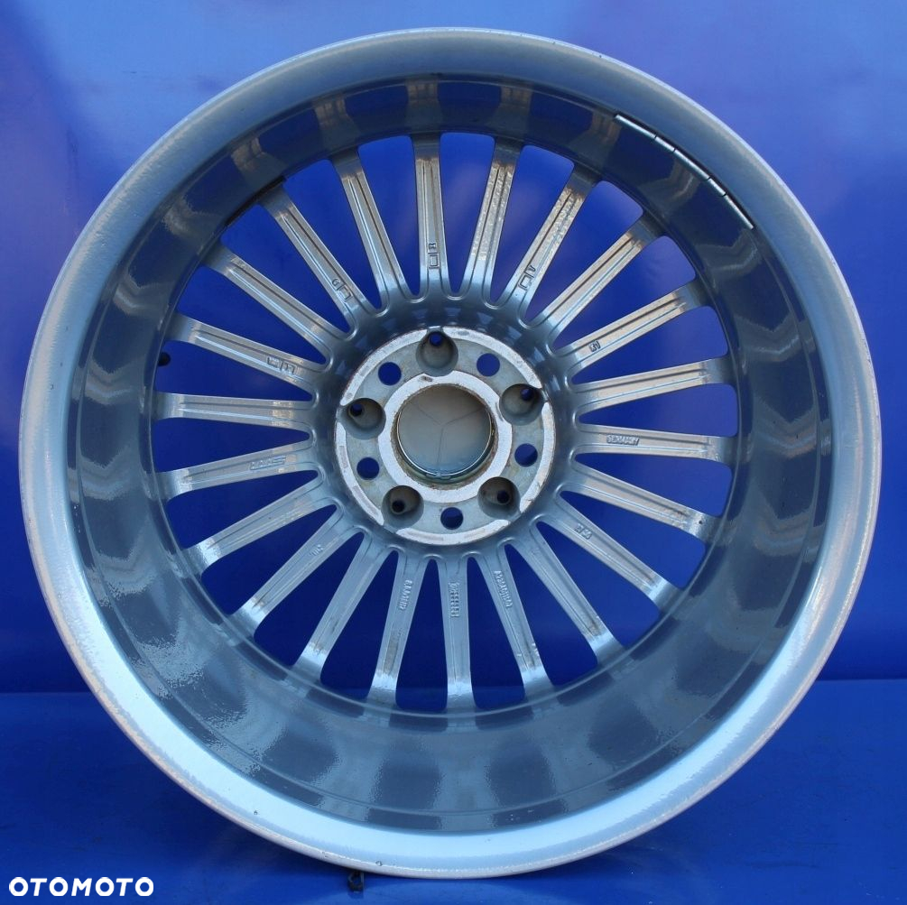 Felgi aluminiowe Oryginał AMG Alufelgi 18" Mercedes SL R230 W230 - 10